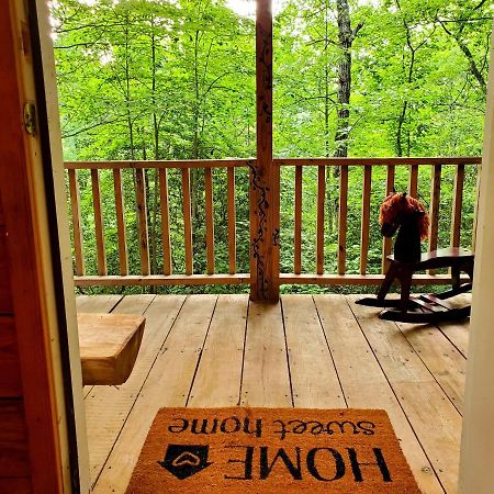 Lil' Log At Hearthstone Cabins And Camping - Pet Friendly Хелен Экстерьер фото