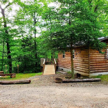 Lil' Log At Hearthstone Cabins And Camping - Pet Friendly Хелен Экстерьер фото