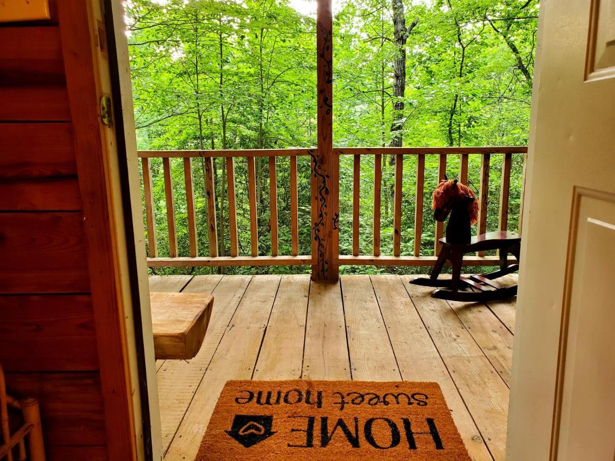 Lil' Log At Hearthstone Cabins And Camping - Pet Friendly Хелен Экстерьер фото