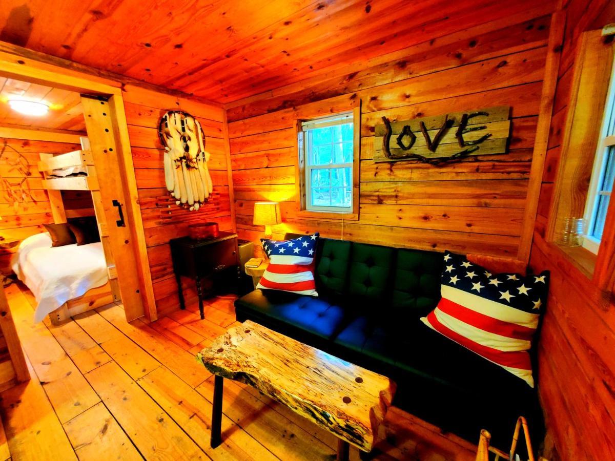 Lil' Log At Hearthstone Cabins And Camping - Pet Friendly Хелен Экстерьер фото