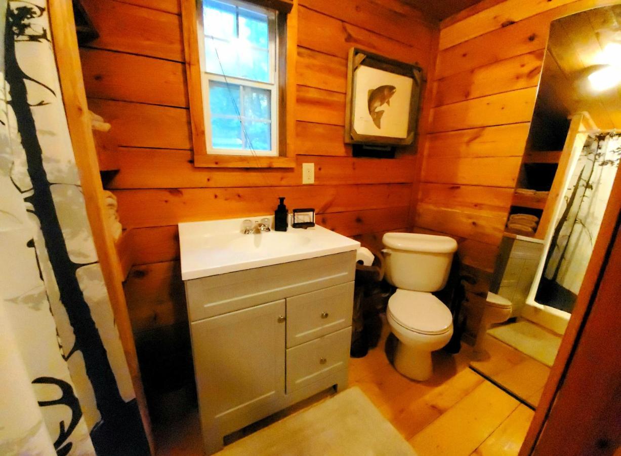 Lil' Log At Hearthstone Cabins And Camping - Pet Friendly Хелен Экстерьер фото