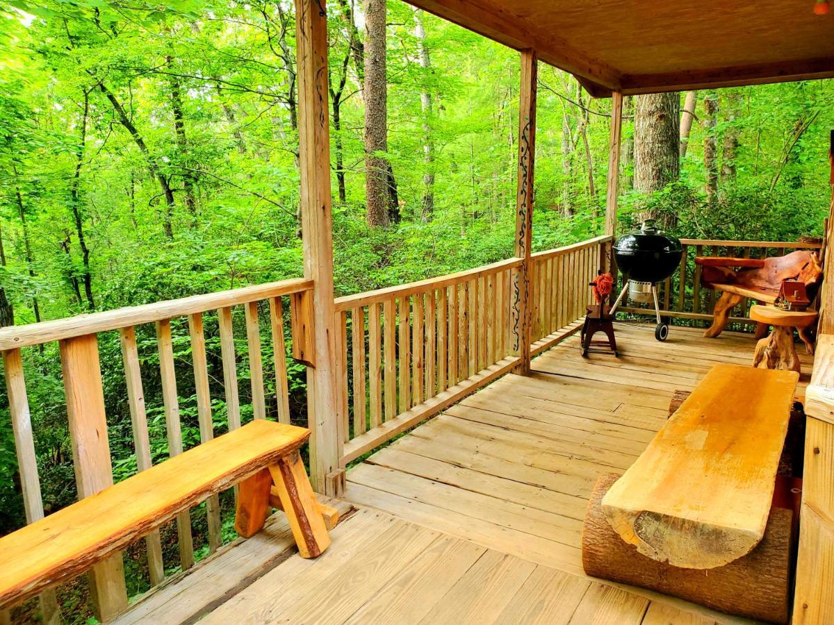 Lil' Log At Hearthstone Cabins And Camping - Pet Friendly Хелен Экстерьер фото