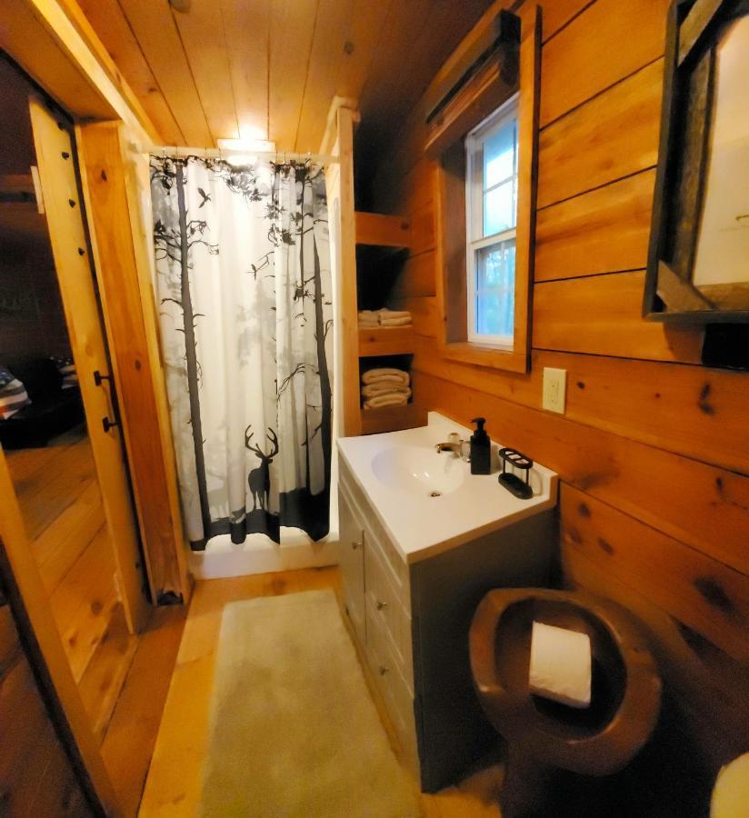 Lil' Log At Hearthstone Cabins And Camping - Pet Friendly Хелен Экстерьер фото