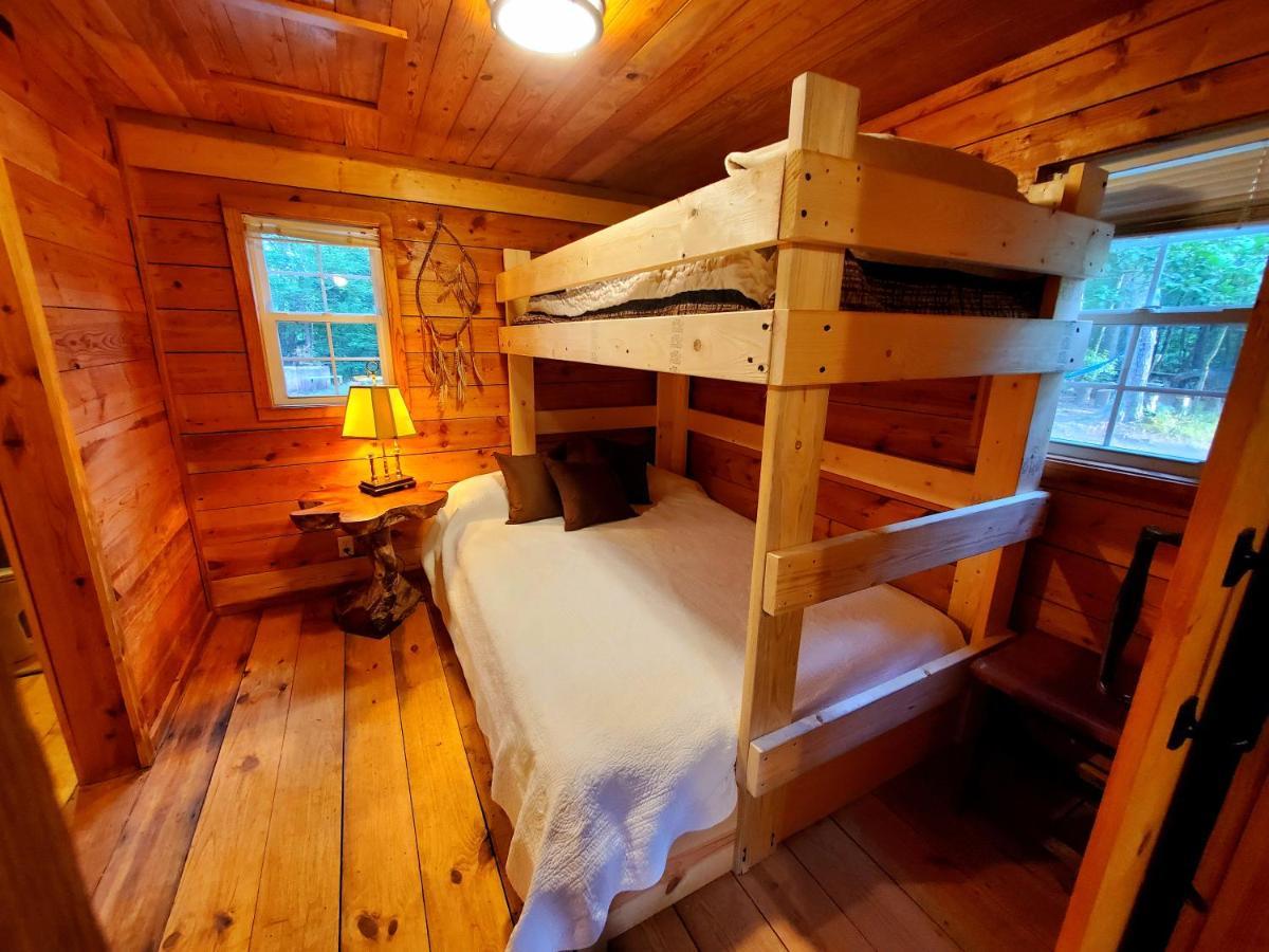 Lil' Log At Hearthstone Cabins And Camping - Pet Friendly Хелен Экстерьер фото